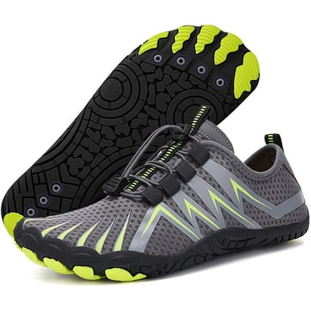 Water Shoes for Men Women Quick Dry Barefoot Aqua Sneakers Shoe for Beach Hiking Diving Boating River Outdoor Water Sports