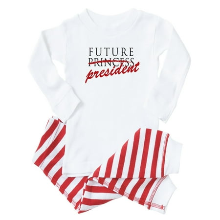 CafePress - Future President - Toddler Long Sleeve Pajama set