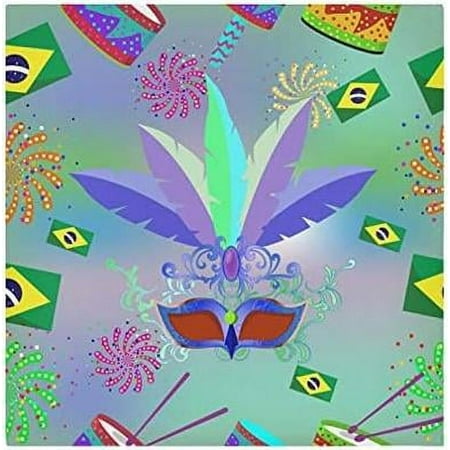 Bestwell 1 pcs Mardi Gras Cloth Napkins Oversized Washable Reusable Polyester Dinner Table Napkins for Family Restaurant Party Decor 20 x20
Bestwell 1 pcs Mardi Gras Cloth Napkins Oversized Washable Reusable Polyester Dinner Table Napkins for Family Restaurant Party Decor 20 x20