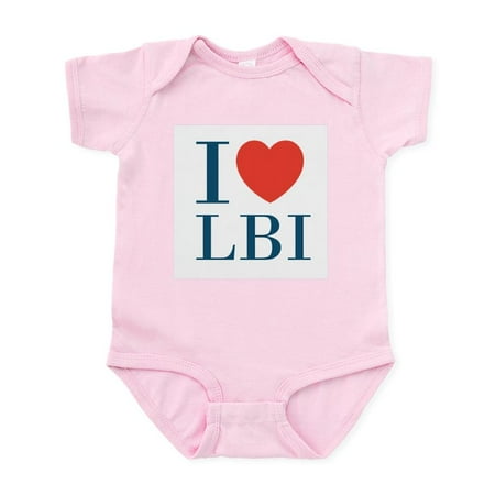 CafePress - I Love LBI Infant Bodysuit - Baby Light Bodysuit Size Newborn - 24 Months
CafePress - I Love LBI Infant Bodysuit - Baby Light Bodysuit Size Newborn - 24 Months