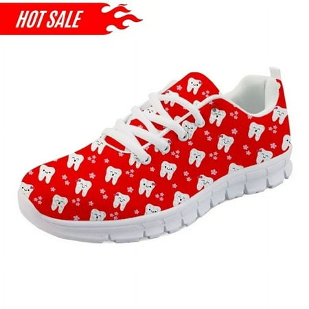 Casual Black Lace Up Flats Shoes Girls Funny 3D Cartoon Dentist/Teeth Printed Woman Summer Sneakers Fashion Footwear
Casual Black Lace Up Flats Shoes Girls Funny 3D Cartoon Dentist/Teeth Printed Woman Summer Sneakers Fashion Footwear