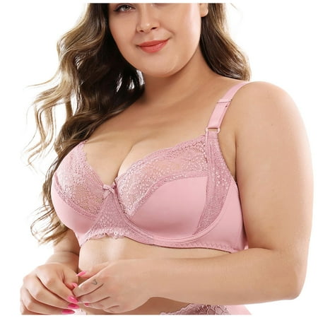 iOPQO lingerie for women Women Steel Ring Bra Lace Comfortable Gathered Adjustable Bra Underwear Pink 105
iOPQO lingerie for women Women Steel Ring Bra Lace Comfortable Gathered Adjustable Bra Underwear Pink 105