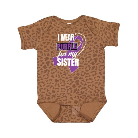 Inktastic I Wear Purple for My Sister Cystic Fibrosis Awareness Gift Baby Boy or Baby Girl Bodysuit
Inktastic I Wear Purple for My Sister Cystic Fibrosis Awareness Gift Baby Boy or Baby Girl Bodysuit
