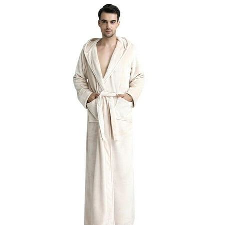 Spree Women Men s Hooded Robe Flannel Full Length Bathrobe Warm Pajamas Bathrobe
Spree Women Men s Hooded Robe Flannel Full Length Bathrobe Warm Pajamas Bathrobe