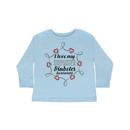Inktastic I Love My Stepsister Diabetes Awareness Gift Toddler Boy or Toddler Girl Long Sleeve T-Shirt
Inktastic I Love My Stepsister Diabetes Awareness Gift Toddler Boy or Toddler Girl Long Sleeve T-Shirt