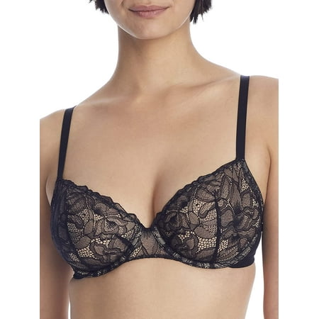 NEARLYNUDE Midnight The Poppy Lace Demi Underwire Bra US 42C UK 42C NWOT
NEARLYNUDE Midnight The Poppy Lace Demi Underwire Bra US 42C UK 42C NWOT