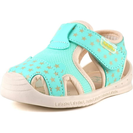 Kids Soft Microfiber Leather Sandals Light-Weight Toddler Boys/Girls Closed Toe Pre School Shoes
Kids Soft Microfiber Leather Sandals Light-Weight Toddler Boys/Girls Closed Toe Pre School Shoes