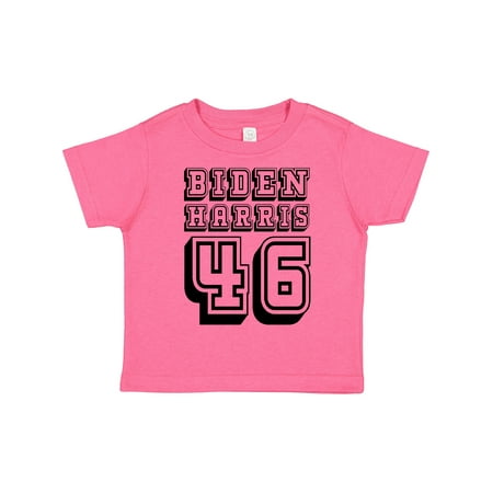 Inktastic Biden Harris 46 Voting 2020 Gift Toddler Boy or Toddler Girl T-Shirt
Inktastic Biden Harris 46 Voting 2020 Gift Toddler Boy or Toddler Girl T-Shirt