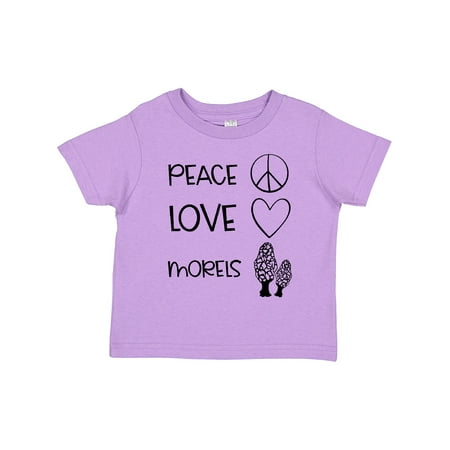 Inktastic Peace Love Morels Mushroom Hunting Gift Toddler Boy or Toddler Girl T-Shirt
Inktastic Peace Love Morels Mushroom Hunting Gift Toddler Boy or Toddler Girl T-Shirt