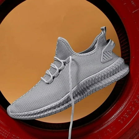 Mesh Casual Shoes Men s Shoes Breathable MEN S Sneakers Lace-up Lightweight plus Size MEN S Tennis Shoes Black White Brown Grey
Mesh Casual Shoes Men s Shoes Breathable MEN S Sneakers Lace-up Lightweight plus Size MEN S Tennis Shoes Black White Brown Grey