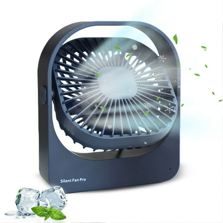 USB Desk Fan 2800mAh Powerful Desktop Table Cooling Fan Small Personal Fan USB Rechargeable Mini Fan with 3 speed Strong Airflow for Home Office Desktop Camping Blue
USB Desk Fan 2800mAh Powerful Desktop Table Cooling Fan Small Personal Fan USB Rechargeable Mini Fan with 3 speed Strong Airflow for Home Office Desktop Camping Blue