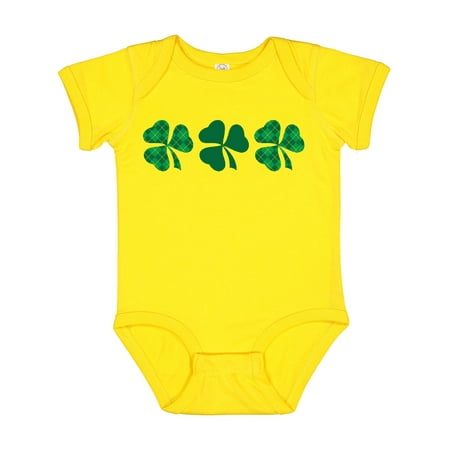 Inktastic Irish Shamrock Clover Border Gift Baby Boy or Baby Girl Bodysuit