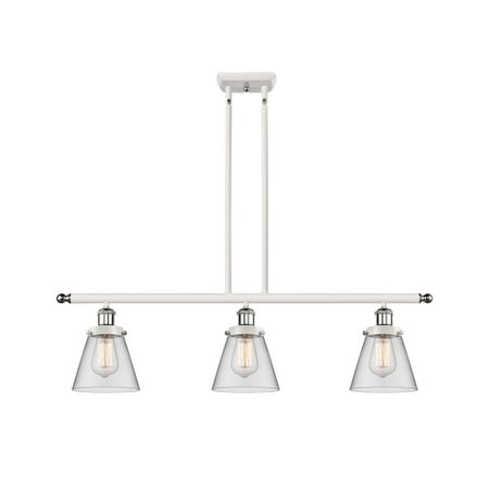 Innovations Lighting 916-3I-10-36 Cone Linear Cone 3 Light 36 Wide Linear Pendant - White
Innovations Lighting 916-3I-10-36 Cone Linear Cone 3 Light 36 Wide Linear Pendant - White