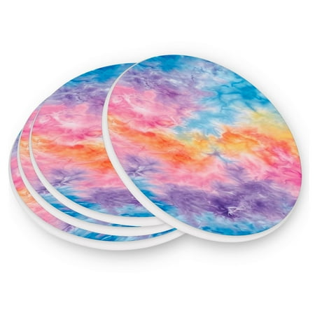 Round Coasters Modern Style Ceramic Coaster Waterproof and Durable Drink Coaster Coasters set of 4 Customizable Coasters 1pc Swirls Tie-dye
Round Coasters Modern Style Ceramic Coaster Waterproof and Durable Drink Coaster Coasters set of 4 Customizable Coasters 1pc Swirls Tie-dye