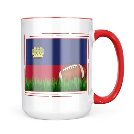 Neonblond Football with Flag Liechtenstein Mug gift for Coffee Tea lovers
Neonblond Football with Flag Liechtenstein Mug gift for Coffee Tea lovers