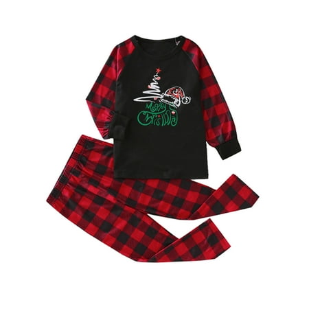 TZNBGO Baby Clothes Fashion Christmas Kid Matching Pajamas Pjs For Family Red Plaid Top And Long Pants Sleepwear Sets
TZNBGO Baby Clothes Fashion Christmas Kid Matching Pajamas Pjs For Family Red Plaid Top And Long Pants Sleepwear Sets