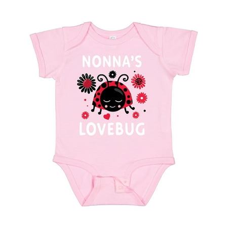 Inktastic Valentine s Day Nonna s Lovebug Gift Baby Boy or Baby Girl Bodysuit
Inktastic Valentine s Day Nonna s Lovebug Gift Baby Boy or Baby Girl Bodysuit