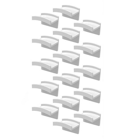 WELPET Adhesive Hat Hooks for Wall (16-Pack) - Minimalist Hat Rack Design No Drilling Strong Hold Hat Hangers
WELPET Adhesive Hat Hooks for Wall (16-Pack) - Minimalist Hat Rack Design No Drilling Strong Hold Hat Hangers