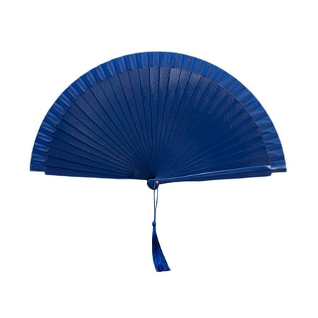 Hesroicy Folding Fan - Exquisite Smooth Opening with Tassel - Perfect for Stage Performance Dance or Party Supply - Not Easily Scattered
Hesroicy Folding Fan - Exquisite Smooth Opening with Tassel - Perfect for Stage Performance Dance or Party Supply - Not Easily Scattered