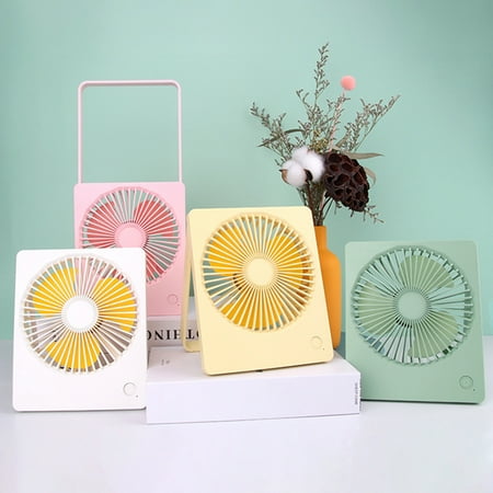 Xinwanna Mini Portable Foldable Desktop USB Charging 3 Wind Speed Summer Cooling Fan (White)
Xinwanna Mini Portable Foldable Desktop USB Charging 3 Wind Speed Summer Cooling Fan (White)