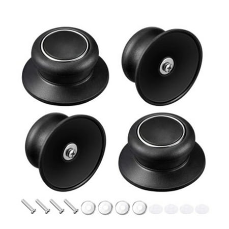 HOMEIU 4pcs Universal Pot Pan Lid Top Replacement Knob Kitchen Silicone Glass Saucepan Casserole Kettle Cover Holding Handle
HOMEIU 4pcs Universal Pot Pan Lid Top Replacement Knob Kitchen Silicone Glass Saucepan Casserole Kettle Cover Holding Handle