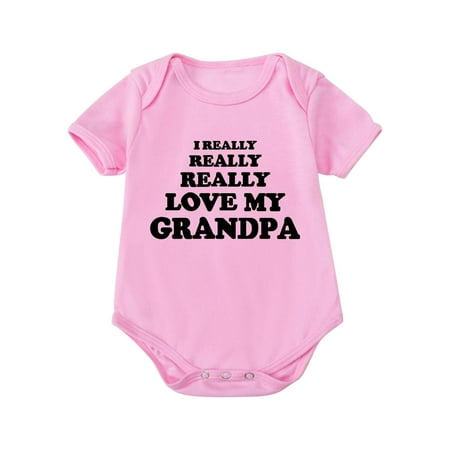 TUOBARR Toddler Baby Girls Boys Short Sleeve Letter Print T-Shirt Jumpsuit Romper Pink (0-24Months)
TUOBARR Toddler Baby Girls Boys Short Sleeve Letter Print T-Shirt Jumpsuit Romper Pink (0-24Months)
