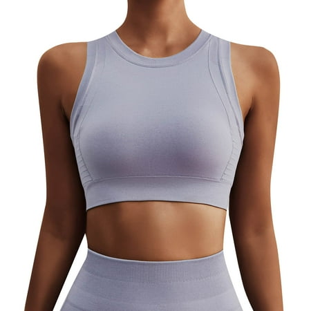 Yinguo Womens Sports Bra Seamless Yoga Bra Fitness Training Running Shirt Yoga Vest Top XL
Yinguo Womens Sports Bra Seamless Yoga Bra Fitness Training Running Shirt Yoga Vest Top XL
