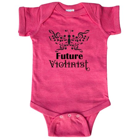 Inktastic Violin Music Future Violinist Music Gift Gift Baby Boy or Baby Girl Bodysuit
Inktastic Violin Music Future Violinist Music Gift Gift Baby Boy or Baby Girl Bodysuit