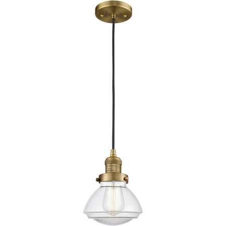 Brushed Brass Tone Mini Pendants 7 Wide Steel/Cast Brass/Glass Medium Base 1 Light Fixture
Brushed Brass Tone Mini Pendants 7 Wide Steel/Cast Brass/Glass Medium Base 1 Light Fixture