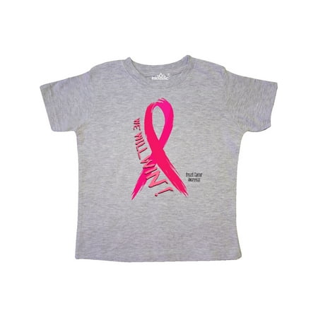 Inktastic We Will Win Against Breast Cancer with Pink Ribbon Gift Toddler Boy or Toddler Girl T-Shirt
Inktastic We Will Win Against Breast Cancer with Pink Ribbon Gift Toddler Boy or Toddler Girl T-Shirt