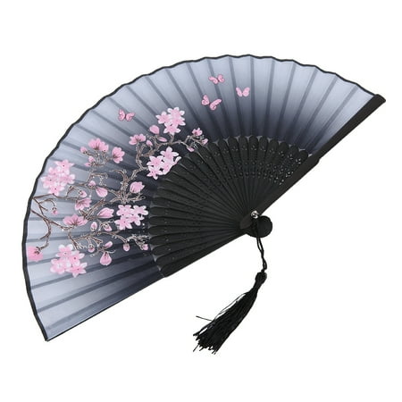 Folding Hand Fan Folding Fan Foldable Dance Folding Fan Party Favor For Decoration