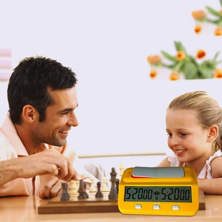 GiliGiliso Clearance Chess Basic Digital Chess Clock And Game Timer Clock Digital Watch Timer
GiliGiliso Clearance Chess Basic Digital Chess Clock And Game Timer Clock Digital Watch Timer