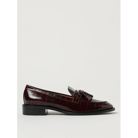 Stuart Weitzman Loafers Woman Plum Woman