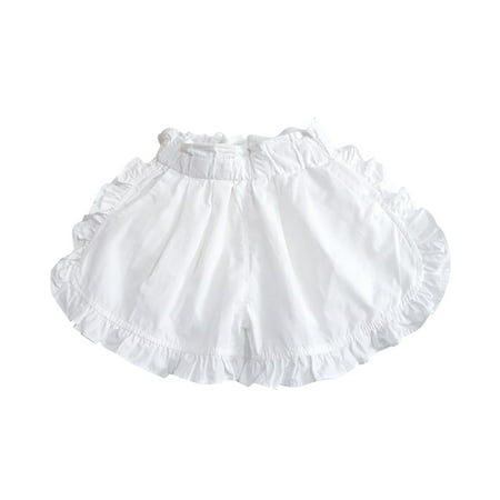 TIREOW Daily Pants Kids Girls Summer Shorts Medium Children s Ruffled Solid Color Lace Casual Children s Pants Comfortable Fashion Pants(12-18 Months White)
TIREOW Daily Pants Kids Girls Summer Shorts Medium Children s Ruffled Solid Color Lace Casual Children s Pants Comfortable Fashion Pants(12-18 Months White)