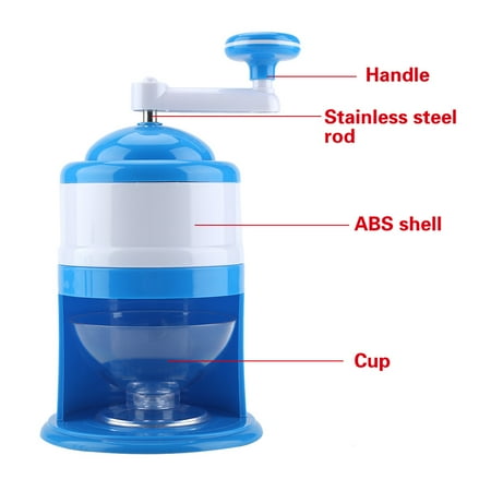 Ice Crusher Ice Shaver Ice Shaver Machine Snow Cone Crusher Ice Maker Crushed Ice For Cold Drinks For Home School Office Travel
Ice Crusher Ice Shaver Ice Shaver Machine Snow Cone Crusher Ice Maker Crushed Ice For Cold Drinks For Home School Office Travel