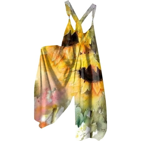 CebDs Boho Overalls for Women Wide Leg Overalls for Womens Boho Comfy Baggy Loose Jumpsuits Romper
CebDs Boho Overalls for Women Wide Leg Overalls for Womens Boho Comfy Baggy Loose Jumpsuits Romper