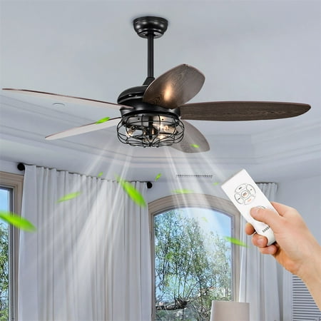 Colisha Furniture Energy-saving Fans 5 Blades 52 Quiet Ceiling Fan Remote Control 52 Inch Modern With Light Reversible Blade 3 Speed Brown 52 Inch
Colisha Furniture Energy-saving Fans 5 Blades 52 Quiet Ceiling Fan Remote Control 52 Inch Modern With Light Reversible Blade 3 Speed Brown 52 Inch