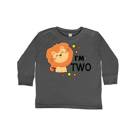 Inktastic Im Two with Cute Smiling Lion Gift Toddler Boy or Toddler Girl Long Sleeve T-Shirt
Inktastic Im Two with Cute Smiling Lion Gift Toddler Boy or Toddler Girl Long Sleeve T-Shirt