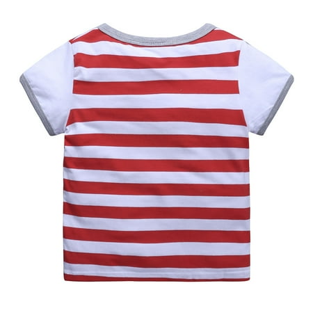 nsendm Toddler Kids Girls Boys Car Cartoon 3D Prints Loose Tops Soft Short Sleeve T Shirt Tee Tops Clothes Youth Undershirt Shirt Red 2-3 Years
nsendm Toddler Kids Girls Boys Car Cartoon 3D Prints Loose Tops Soft Short Sleeve T Shirt Tee Tops Clothes Youth Undershirt Shirt Red 2-3 Years