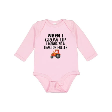 Inktastic Power Pulling Future Tractor Puller Gift Baby Boy or Baby Girl Long Sleeve Bodysuit
Inktastic Power Pulling Future Tractor Puller Gift Baby Boy or Baby Girl Long Sleeve Bodysuit