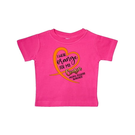 Inktastic I Wear Orange for my Cousin Multiple Sclerosis Awareness Gift Baby Boy or Baby Girl T-Shirt
Inktastic I Wear Orange for my Cousin Multiple Sclerosis Awareness Gift Baby Boy or Baby Girl T-Shirt