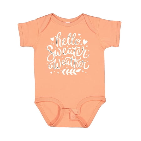 Inktastic Winter Hello Sweater Weather in White Gift Baby Boy or Baby Girl Bodysuit
Inktastic Winter Hello Sweater Weather in White Gift Baby Boy or Baby Girl Bodysuit