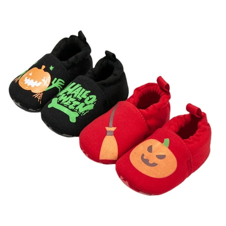 Baby Boys GIrls Shoes Halloween Luminous Cartoon Pumpkin Letter Print Walking Shoes Winter Warm Boots
Baby Boys GIrls Shoes Halloween Luminous Cartoon Pumpkin Letter Print Walking Shoes Winter Warm Boots