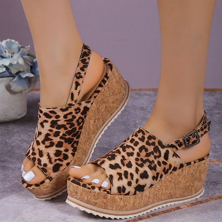 LIANGP Women s Sandals Ladies Shoes Platform Wedge Sandals Bohemian Style Sandals Fashion Beach Sandals Women s Shoes Brown Size 8.5
LIANGP Women s Sandals Ladies Shoes Platform Wedge Sandals Bohemian Style Sandals Fashion Beach Sandals Women s Shoes Brown Size 8.5
