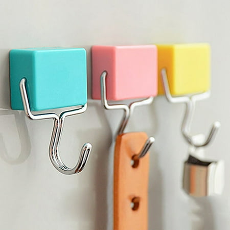 huanledash Self Adhesive Magnetic Hook Hanger Bag Keys Bathroom Kitchen Holder for Fridges
huanledash Self Adhesive Magnetic Hook Hanger Bag Keys Bathroom Kitchen Holder for Fridges