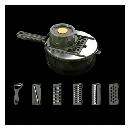 Multifunctional Potato Cutter with 6 Interchangeable Blades Vegetable Chopper pinshui
Multifunctional Potato Cutter with 6 Interchangeable Blades Vegetable Chopper pinshui
