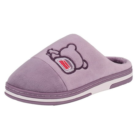 iOPQO Women s slipper Women Cartoon Slip-On Furry Plush Flat Home Winter Open Toe Keep Warm Slippers Shoes warm home Baotou cartoon Purple 37
iOPQO Women s slipper Women Cartoon Slip-On Furry Plush Flat Home Winter Open Toe Keep Warm Slippers Shoes warm home Baotou cartoon Purple 37