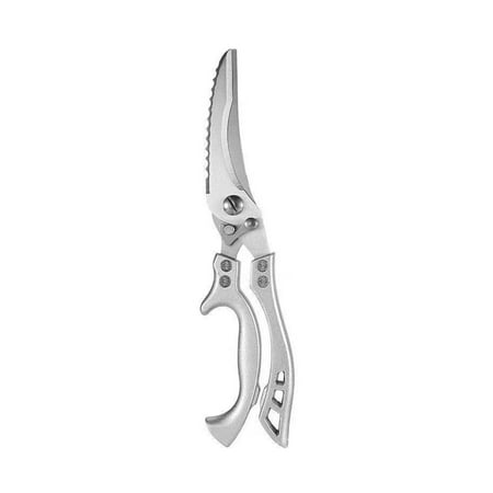 enquiret Ergonomic Chicken Vegetable Scissors Aluminum Alloy Portable Fish Scale Remover Build-in Spring Meat Shear Home Kitchen
enquiret Ergonomic Chicken Vegetable Scissors Aluminum Alloy Portable Fish Scale Remover Build-in Spring Meat Shear Home Kitchen