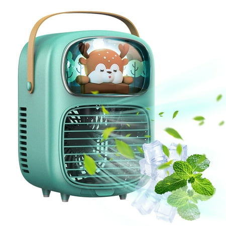 BeforeyaynDesktop Aired Cooler Water Ice Fan Night Light Water Humidifier Spray Fan
BeforeyaynDesktop Aired Cooler Water Ice Fan Night Light Water Humidifier Spray Fan