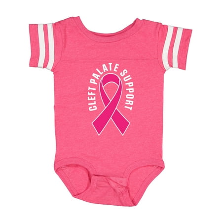 Inktastic Cleft Palate Cleft Lip Ribbon Support Gift Baby Boy or Baby Girl Bodysuit
Inktastic Cleft Palate Cleft Lip Ribbon Support Gift Baby Boy or Baby Girl Bodysuit